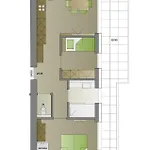 Wally Berg-appartements 4* Цамс