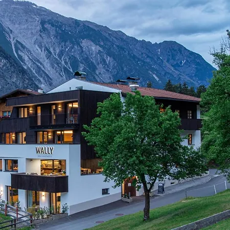 Aparthotel Wally Berg-appartements Zams