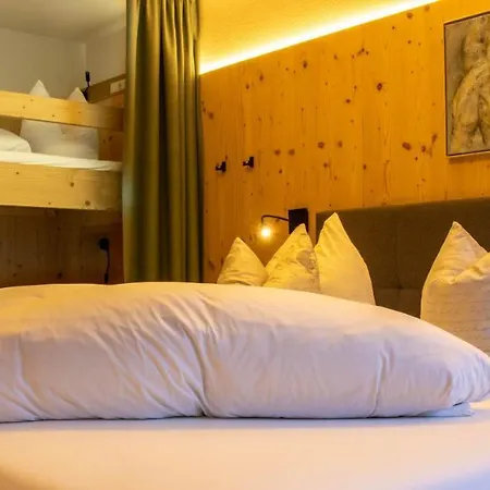 Appart hôtel Wally Berg-appartements Zams