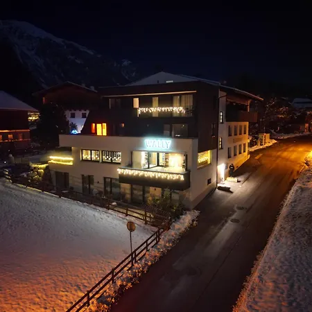 Hotel apartamentowy Wally Berg-appartements