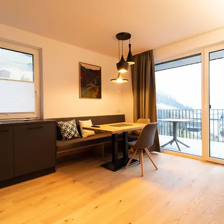 Hotel apartamentowy Wally Berg-appartements Zams