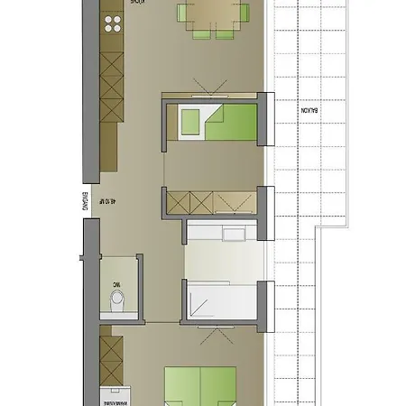 Wally Berg-appartements 3* Zams