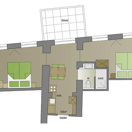 Wally Berg-appartements 3* Zams