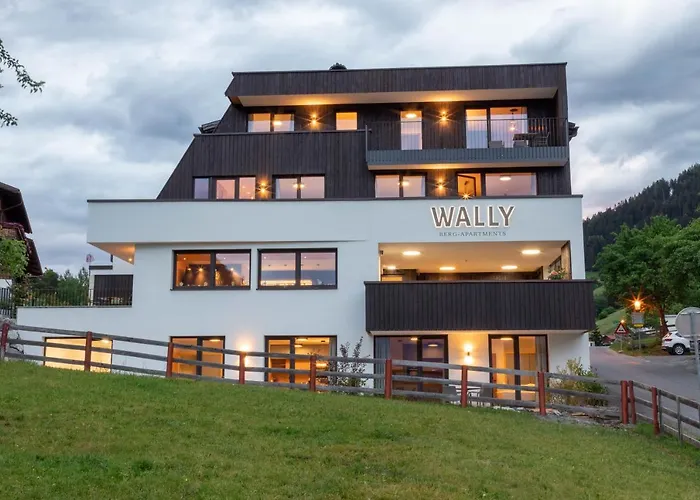 Wally Berg-appartements 3*