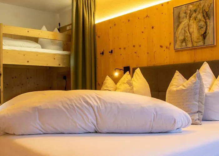 Hotel apartamentowy Wally Berg-appartements Zams