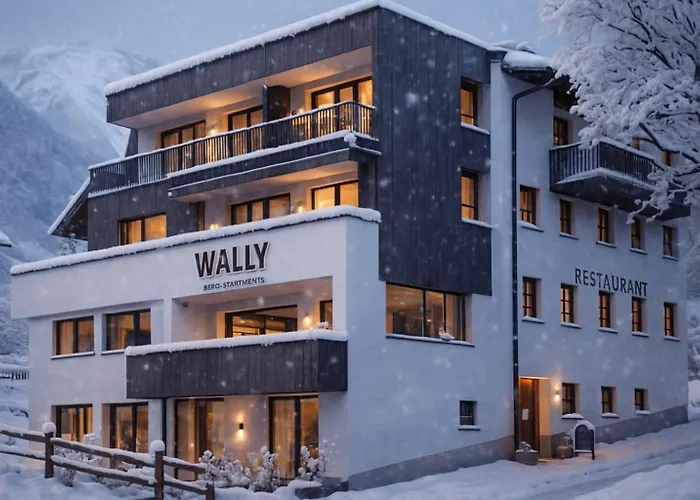 Wally Berg-appartements Hotel apartamentowy Zams