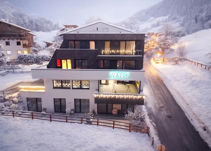 Wally Berg-appartements 3*