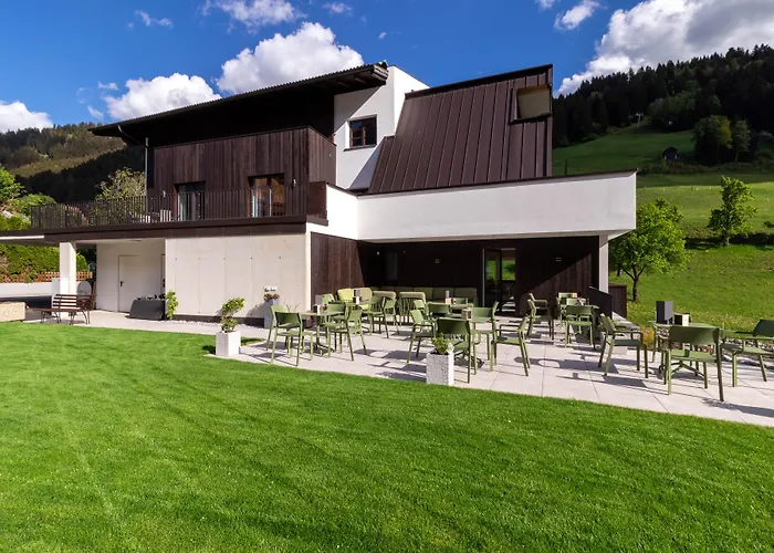 Hotel apartamentowy Wally Berg-appartements Zams