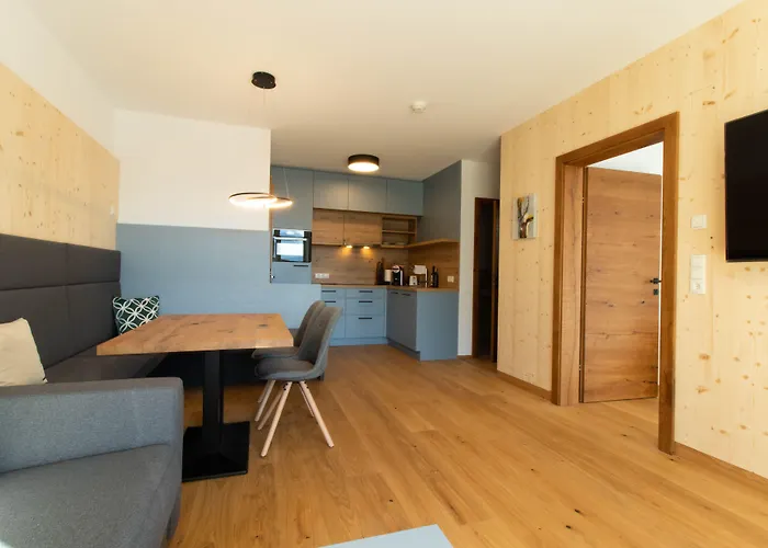 Hotel apartamentowy Wally Berg-appartements Zams