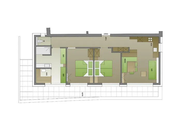 Wally Berg-appartements Hotel apartamentowy 3*