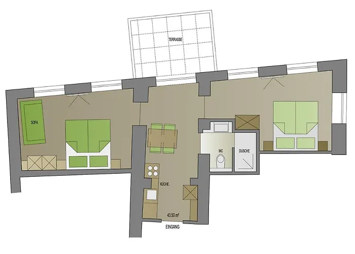 Wally Berg-appartements 3* Zams