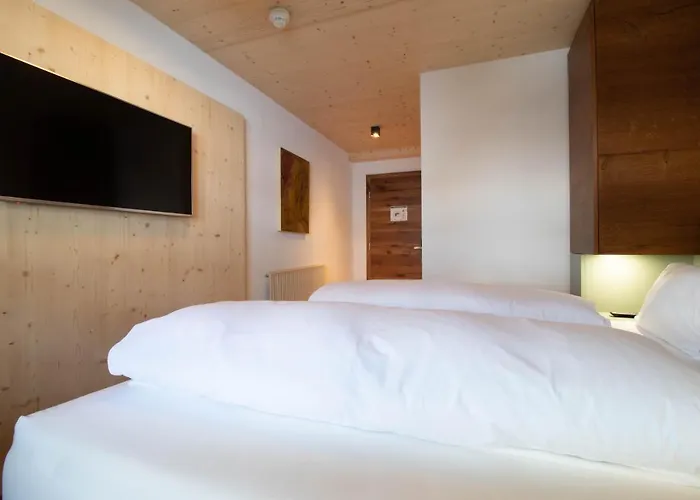 Hotel apartamentowy Wally Berg-appartements Zams