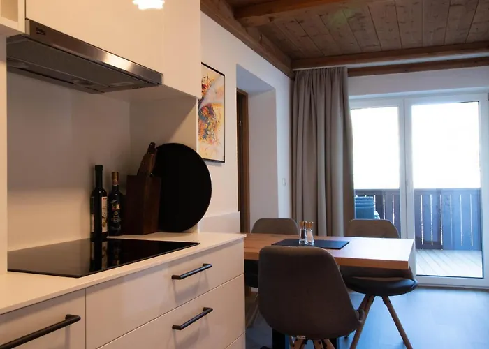 Hotel apartamentowy Wally Berg-appartements 3*