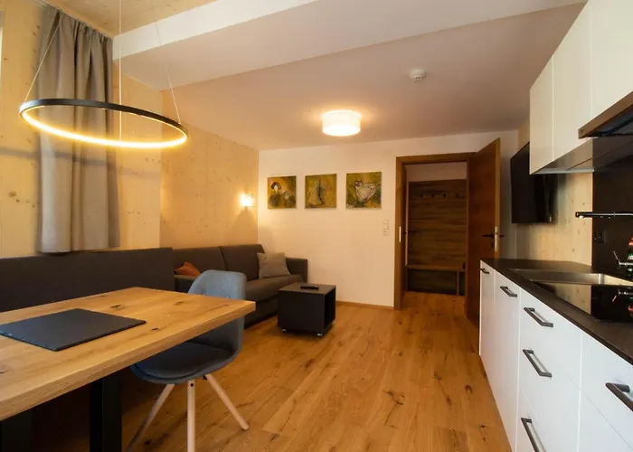 Wally Berg-appartements Hotel apartamentowy Zams