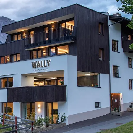 Wally Berg-appartements Цамс