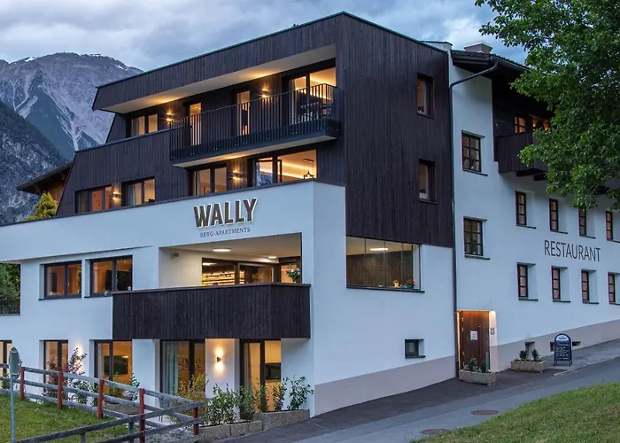 Wally Berg-appartements Zams