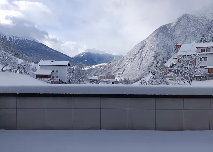 Wally Berg-appartements Aparthotel Zams