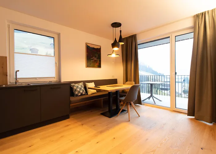 Aparthotel Wally Berg-appartements Zams