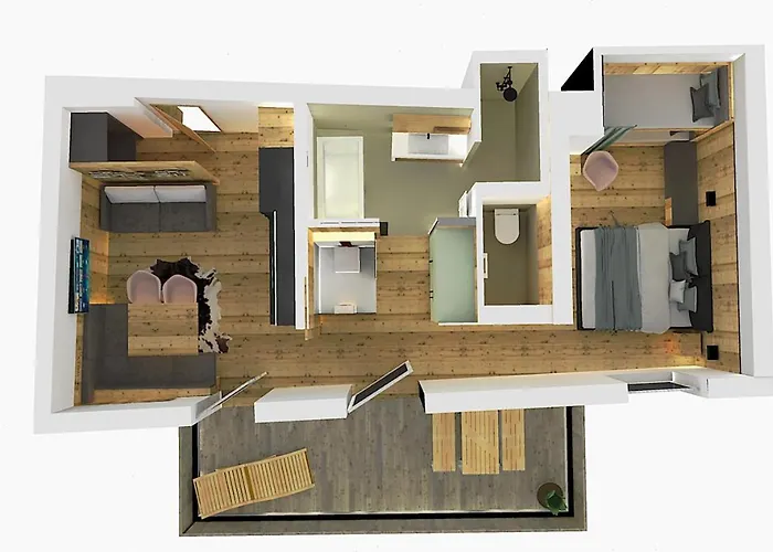 Wally Berg-appartements Zams