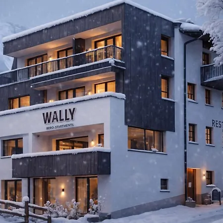 Wally Berg-appartements Lejlighedshotel Zams