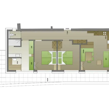 Wally Berg-appartements Lejlighedshotel 3*