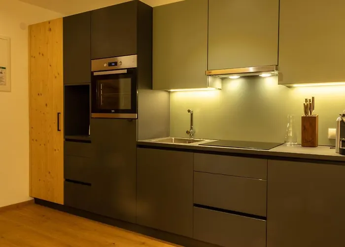 Wally Berg-appartements Appart hôtel Zams