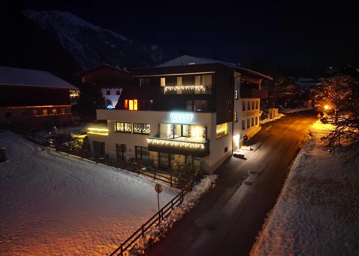 Appart hôtel Wally Berg-appartements