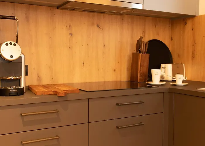 Wally Berg-appartements Appart hôtel Zams