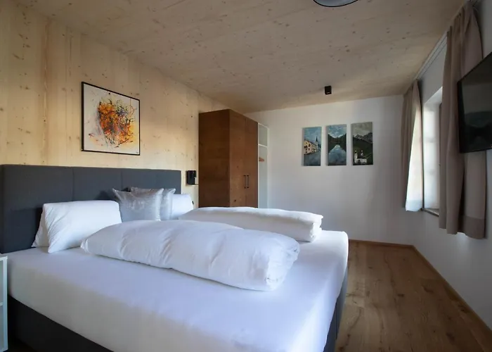 Wally Berg-appartements 3* Zams