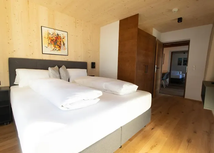 Appart hôtel Wally Berg-appartements Zams